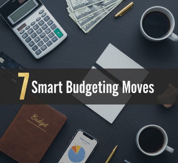 7 Smart Budgeting Moves
