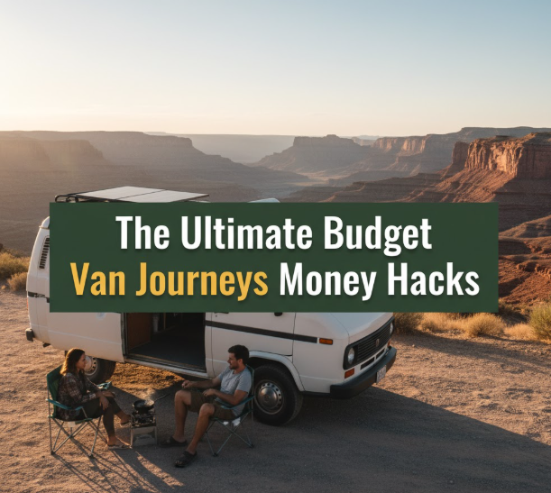 The Ultimate Budget Van Journeys Money Hacks