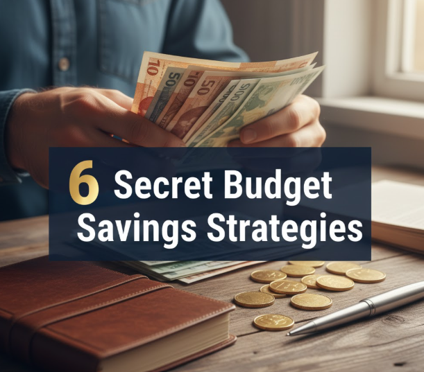 6 Secret Budget Savings Strategies