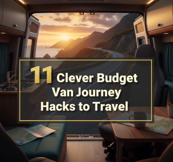 11 Clever Budget Van Journey