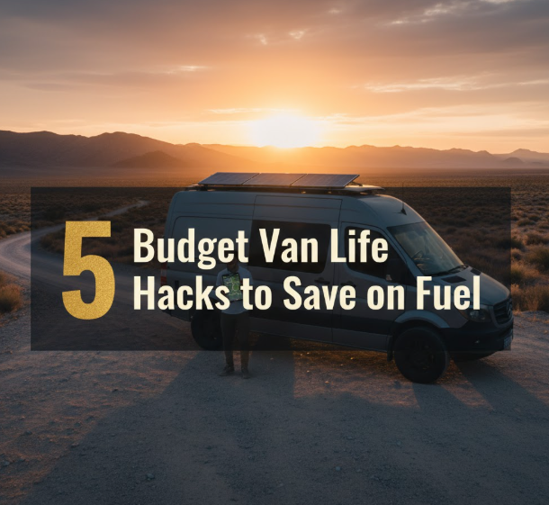 5 Budget Van Life Hacks to Save on Fuel