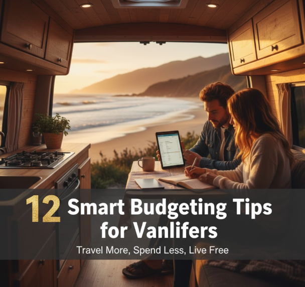 12 Smart Budgeting Tips for Vanlifers