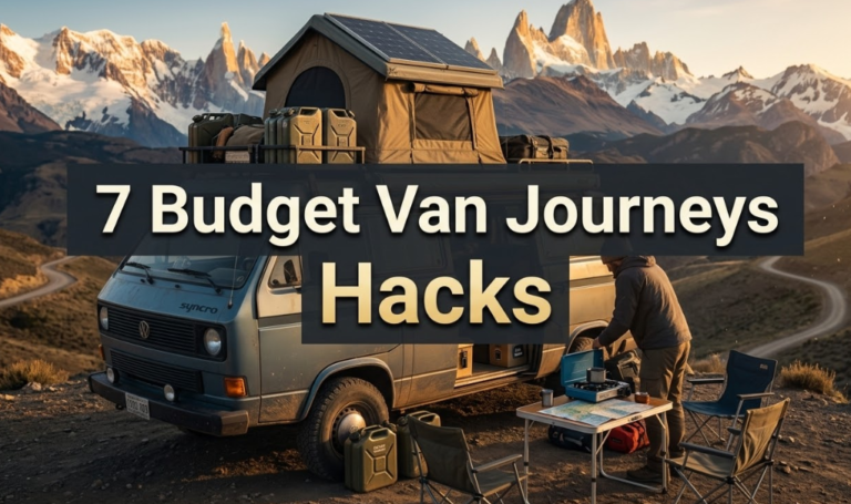 7 Budget Van Journeys Hacks