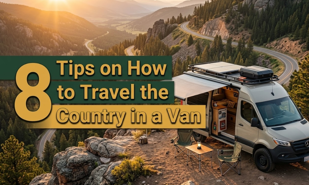 BudgetVan-4 8 Tips on How to Travel the Country in a Van