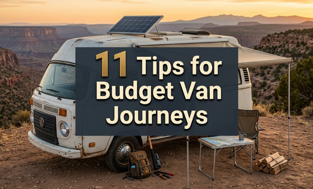 BudgetVan-6 11 Tips for Budget Van Journeys