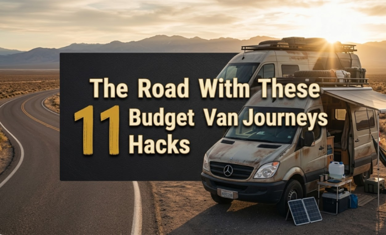 The Road With These 11 Budget Van Journeys Hacks
