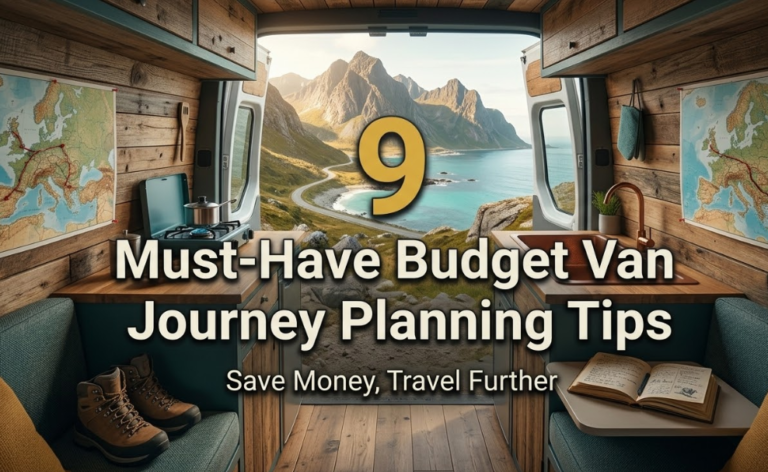 9 Must-Have Budget Van