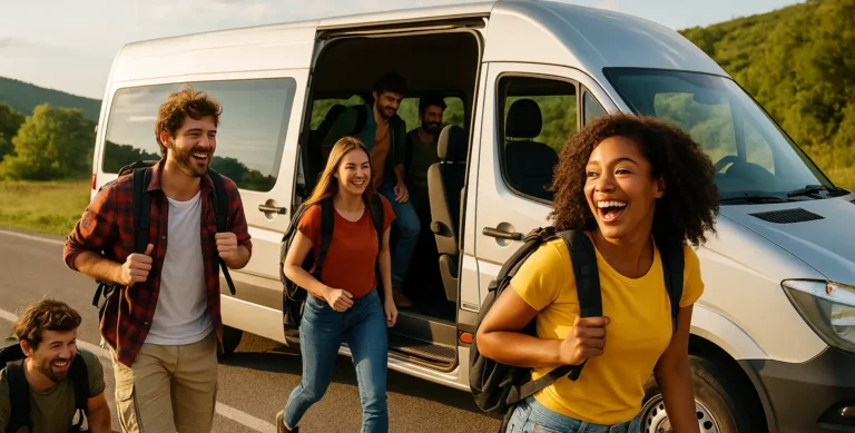 Saving Habits for Van Travelers