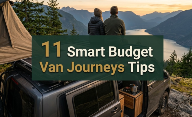 11 Smart Budget Van Journeys Tips