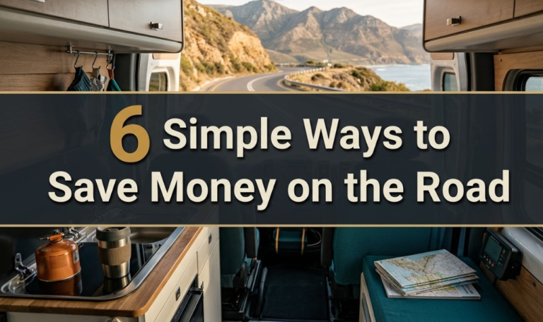 6 Simple Ways to Save Money on the Road