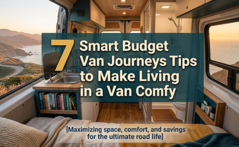 7 Smart Budget Van Journeys Tips