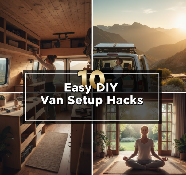 10 Easy DIY Van Setup Hacks