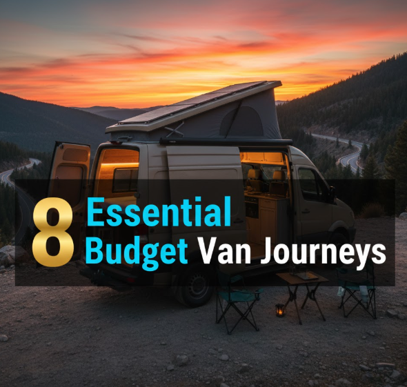 8 Essential Budget Van Journeys Conversion