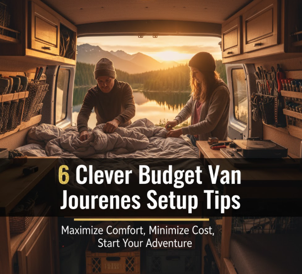 6 Clever Budget Van Journeys Setup Tips