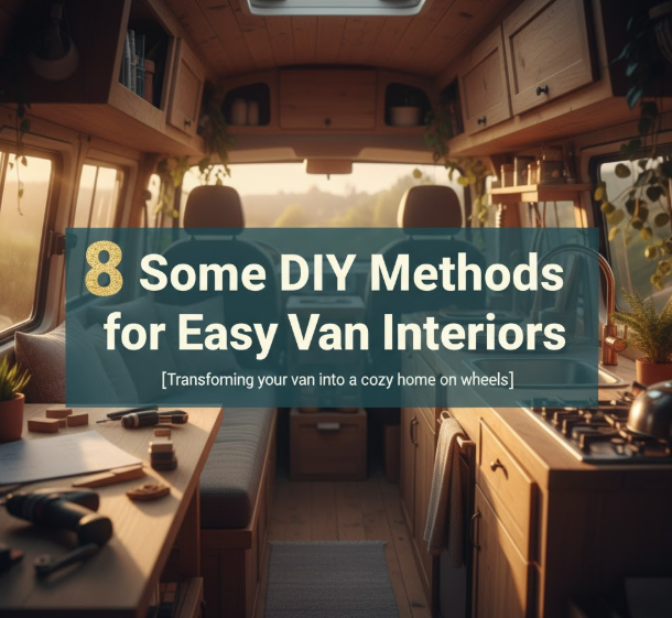 8 Some DIY Methods for Easy Van