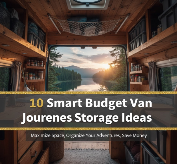 10 Smart Budget Van Journeys Storage
