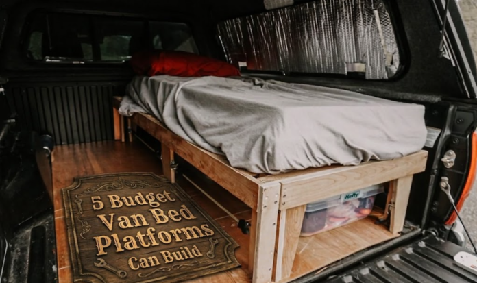 5 Budget Van Bed Platforms Anyone Can Build