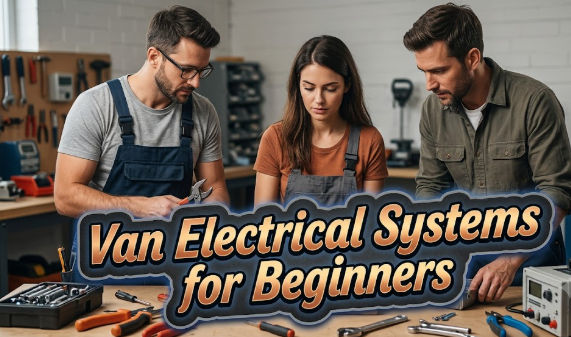 Van Electrical Systems for Beginners Van Electrical Systems for Beginners