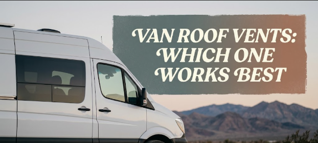 Van Roof Vents: Which One Works Best Van Roof Vents: Which One Works Best