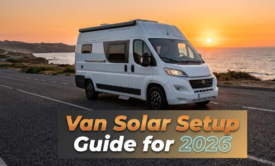 Van Solar Setup Guide for 2026 Van Solar Setup Guide for 2026