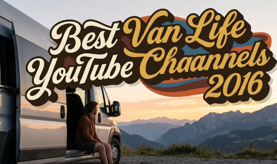 Best Van Life YouTube Channels 2026 Best Van Life YouTube Channels 2026