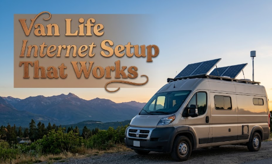 Van Life Internet Setup That Works Van Life Internet Setup That Works