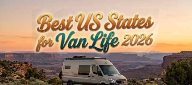 Best US States for Van Life 2026