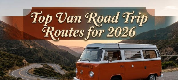 Top Van Road Trip Routes for 2026