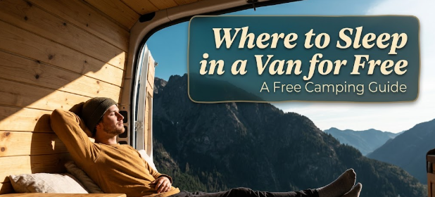 Where to Sleep in a Van for Free