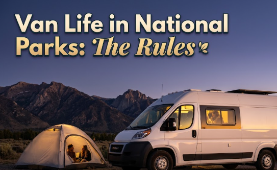 Van Life in National Parks: The Rules