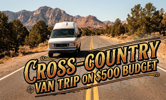 Cross-Country Van Trip on $500 Budget