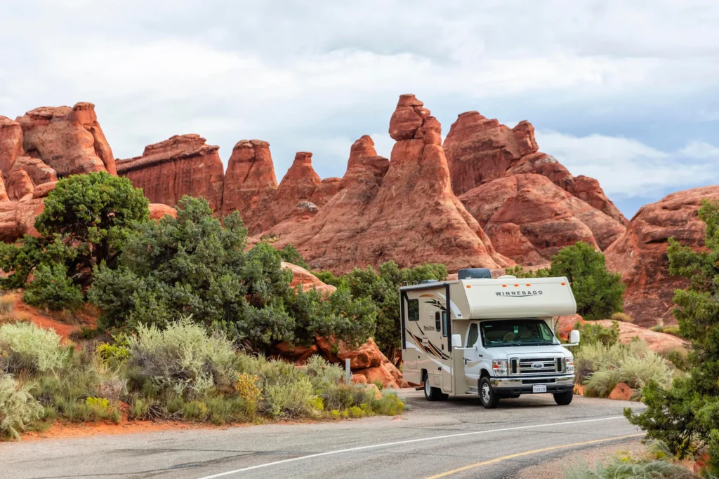 Best States for Free Overnight Van Camping