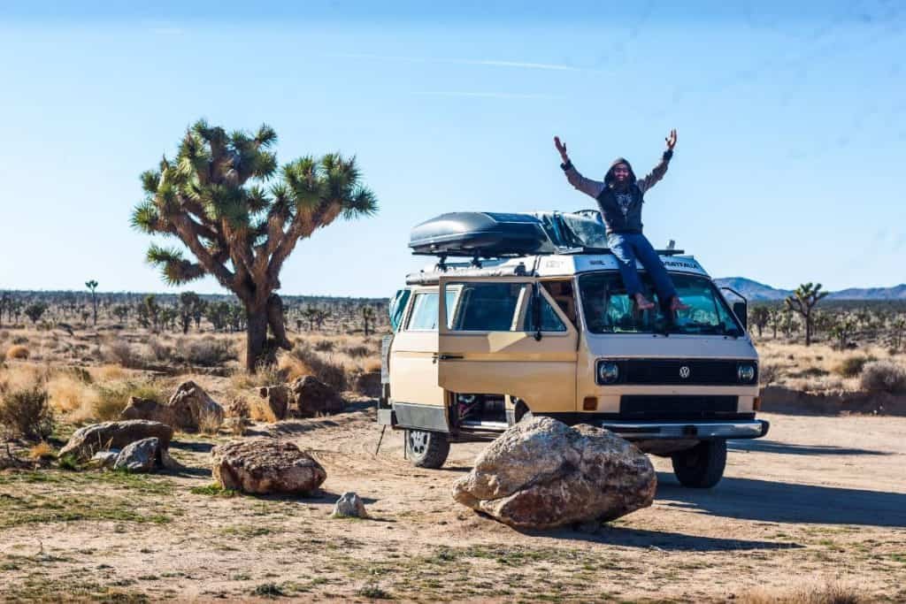 Cross-Country Van Trip for Under $1,500 Total