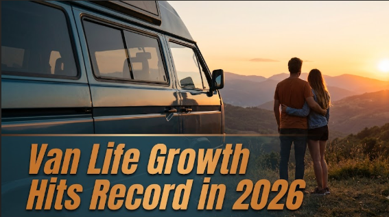 Van Life Growth Hits Record in 2026