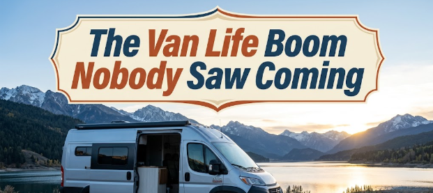 The Van Life Boom Nobody Saw Coming The Van Life Boom Nobody Saw Coming