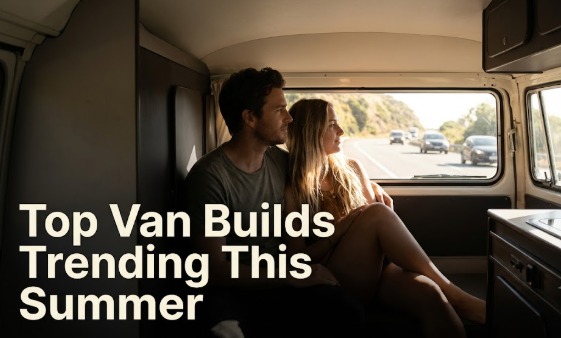 Top Van Builds Trending This Summer