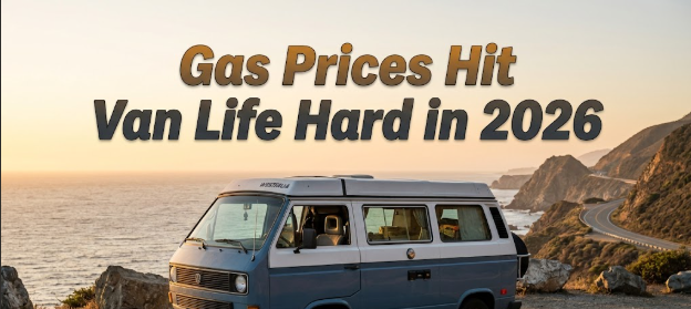 Gas Prices Hit Van Life Hard in 2026