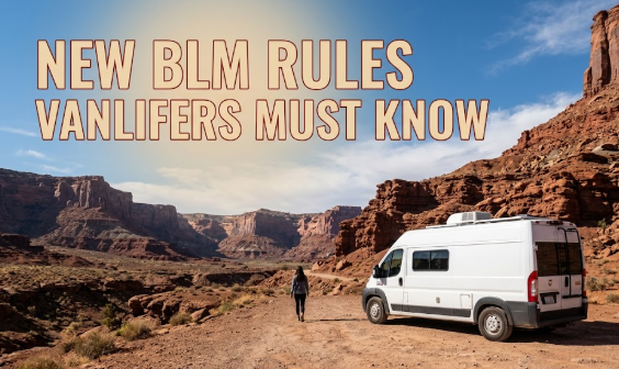 New BLM Rules Vanlifers Must Know New BLM Rules Vanlifers Must Know