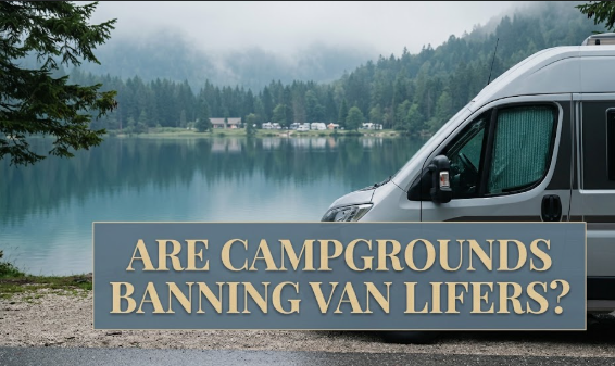 Are Campgrounds Banning Van Lifers?