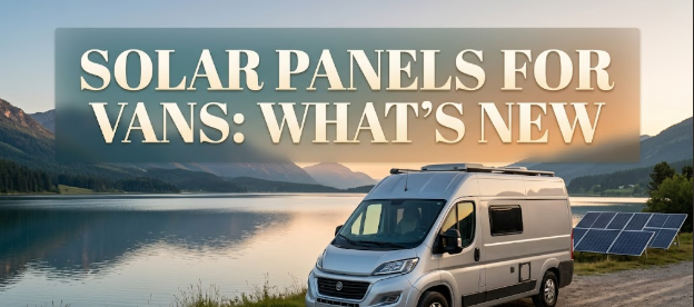 Solar Panels for Vans: What's New