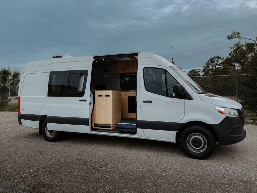 Cargo Van vs Sprinter: Budget Build