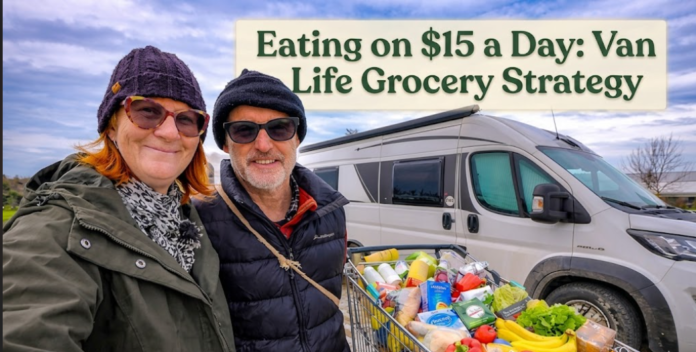 Eating on $15 a Day: Van Life Grocery Strategy