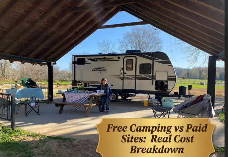 Free Camping vs Paid Sites