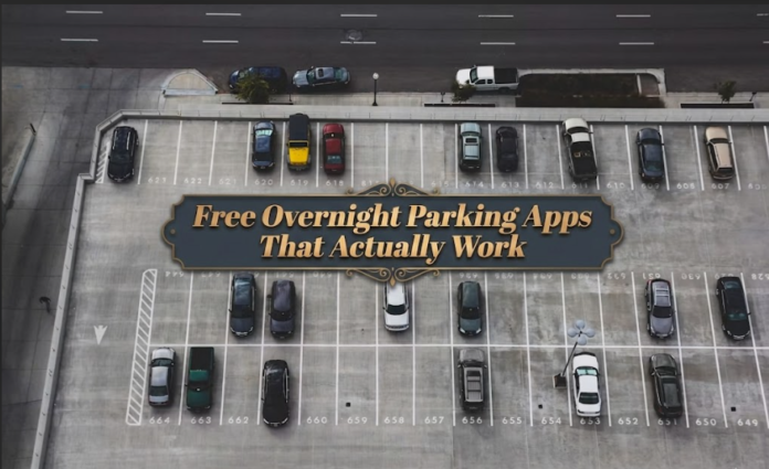 Free Overnight Parking Apps That Actually Work
