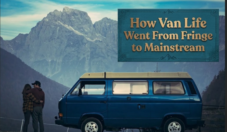 How Van Life Went From Fringe to Mainstream