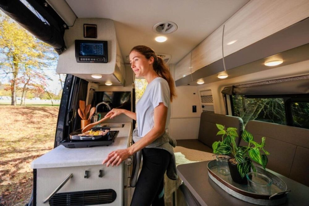 How Van Lifers Save on Groceries