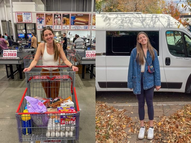 How Van Lifers Save on Groceries