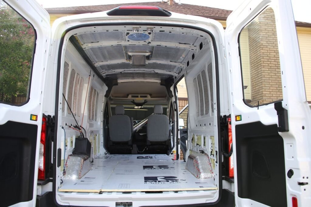 How to Build a Van Floor for Cheap