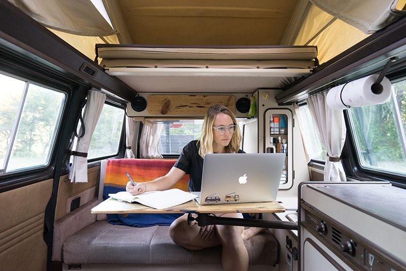 How to Make Money While Living in a Van
