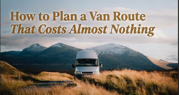 How to Plan a Van Route That Costs Almost Nothing How to Plan a Van Route That Costs Almost Nothing